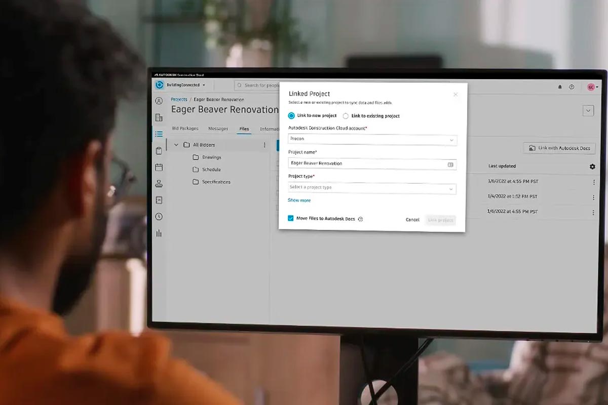 BuildingConnected Pro y Autodesk Docs
