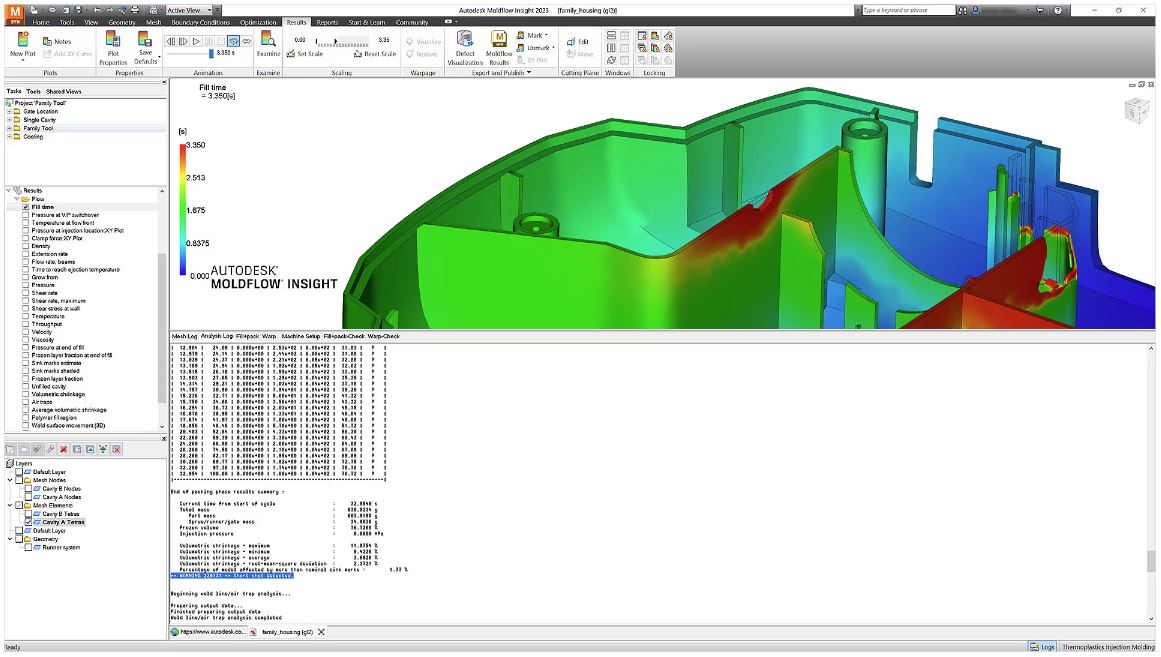 Autodesk Moldflow