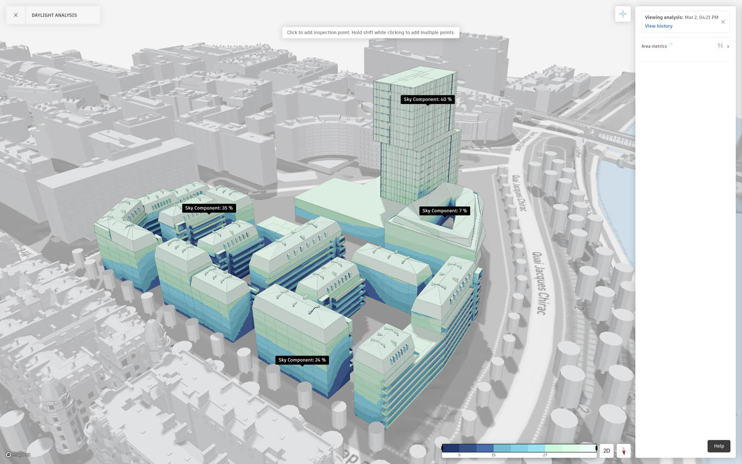 Autodesk Forma en Rhino