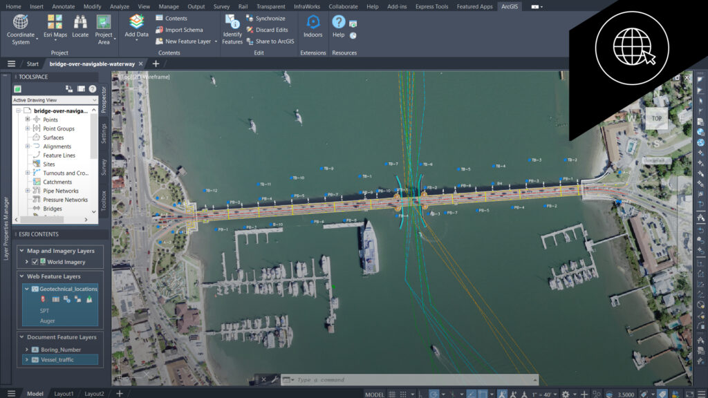 Autodesk Connectors for ArcGIS