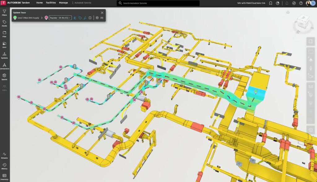 Autodesk Tandem for AEC