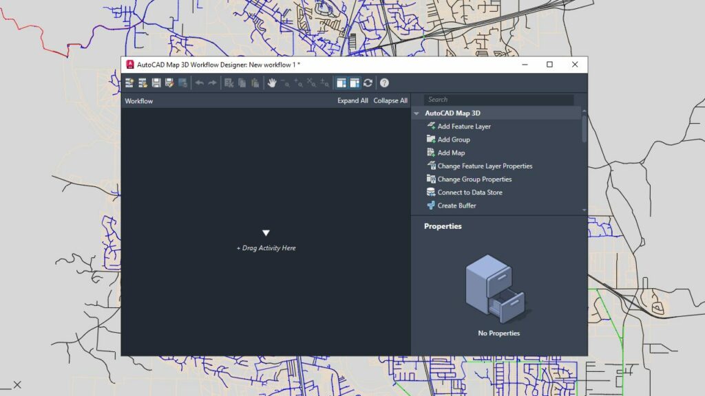 AutoCAD MAP 3D