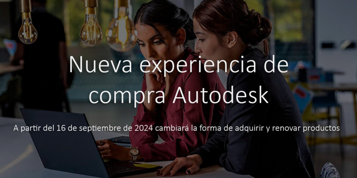 Nueva experiencia de compra Autodesk