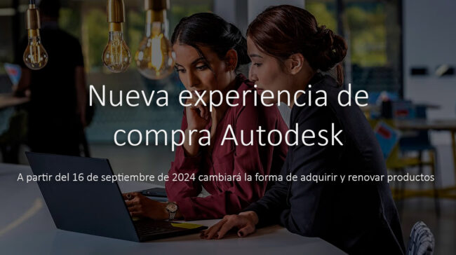 Nueva experiencia de compra Autodesk