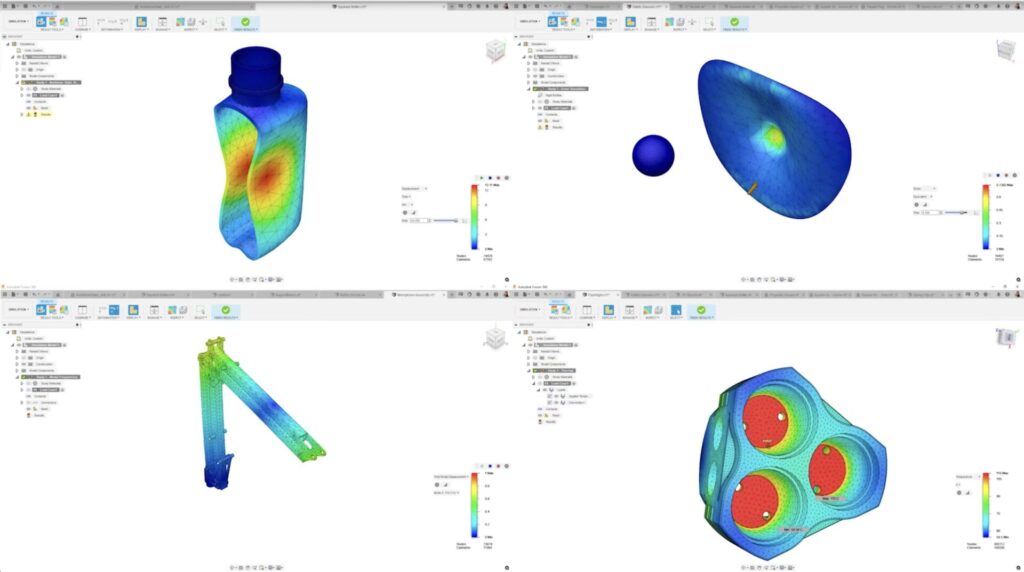 Por qué necesita la Extensión de Simulación de Autodesk Fusion