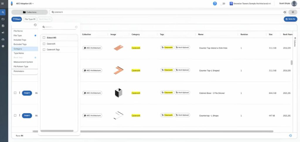 Autodesk Content Catalog