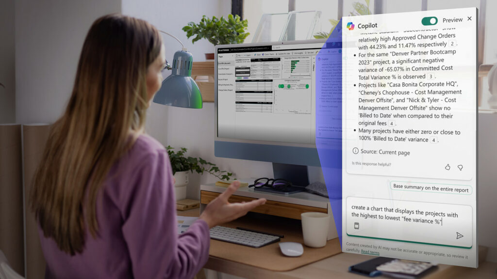 Autodesk Construction Cloud y Microsoft CoPilot