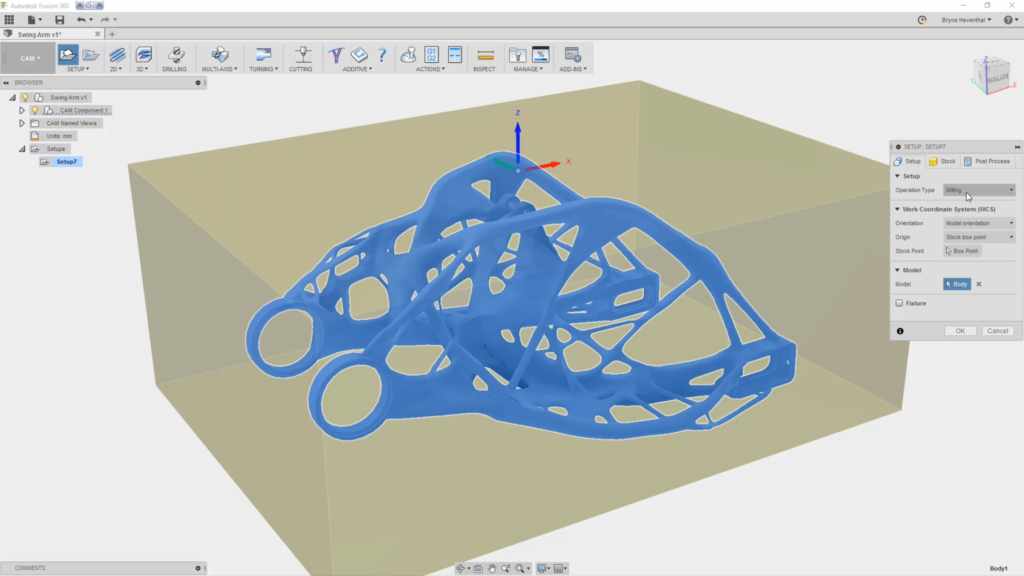 Fusion ofrece potentes funciones de modelado 3D