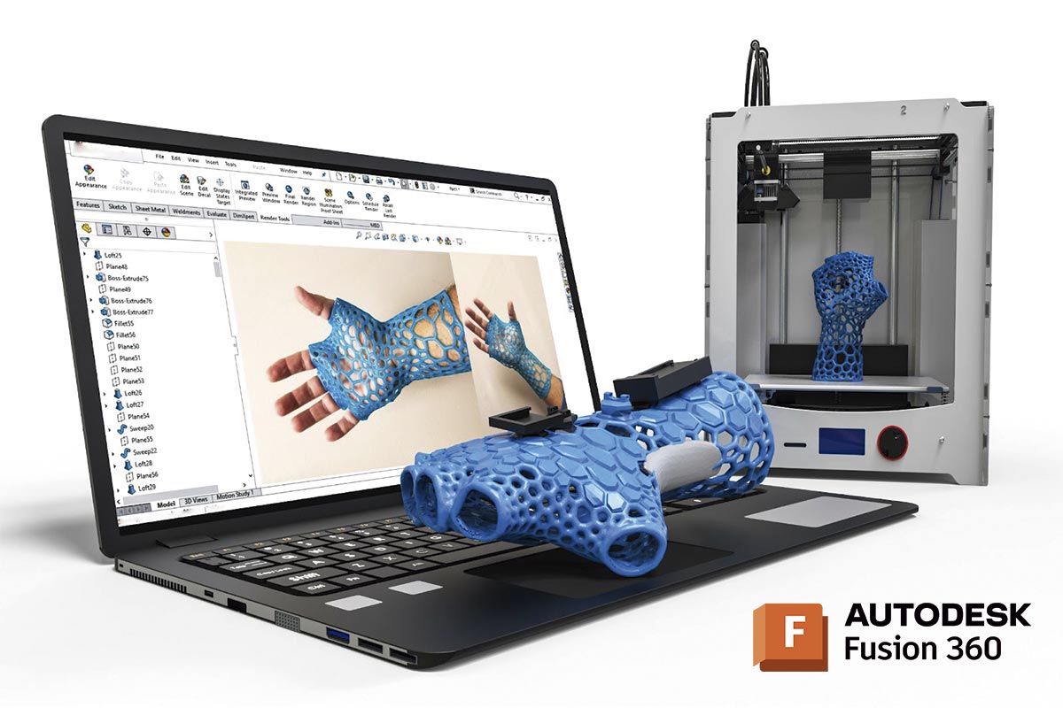 Desarrollo de productos con Fusion 360