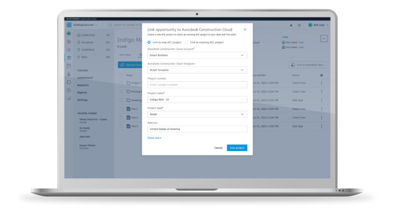 Autodesk BuildingConnected